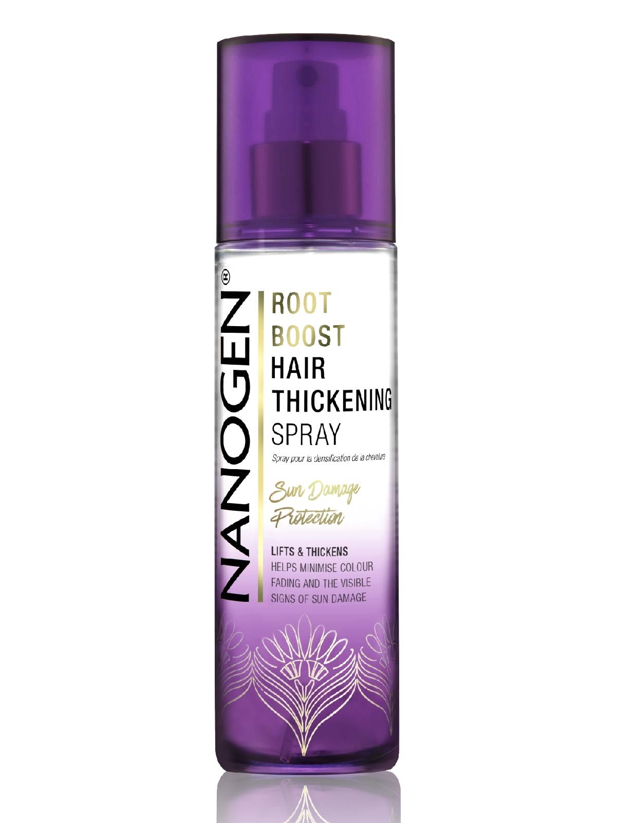 Nanogen Spray Root Boost pentru protectie solara