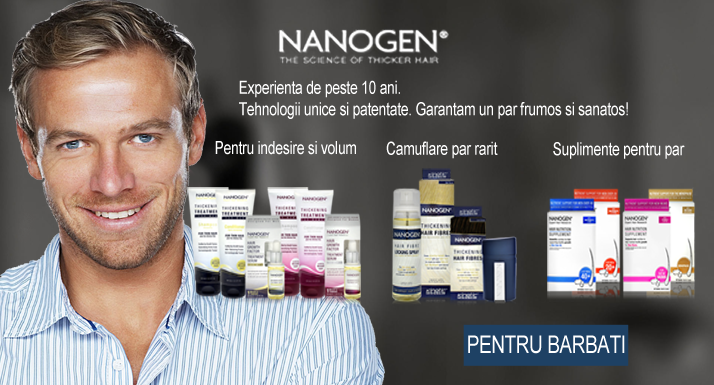 Noul nanogen Men