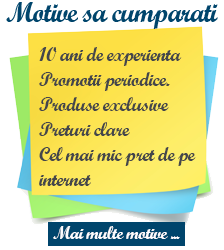 Motive sa cumparati