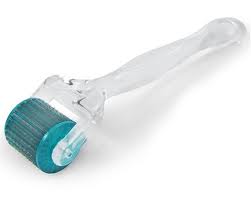 Scalp Roller cu Microace de Titan